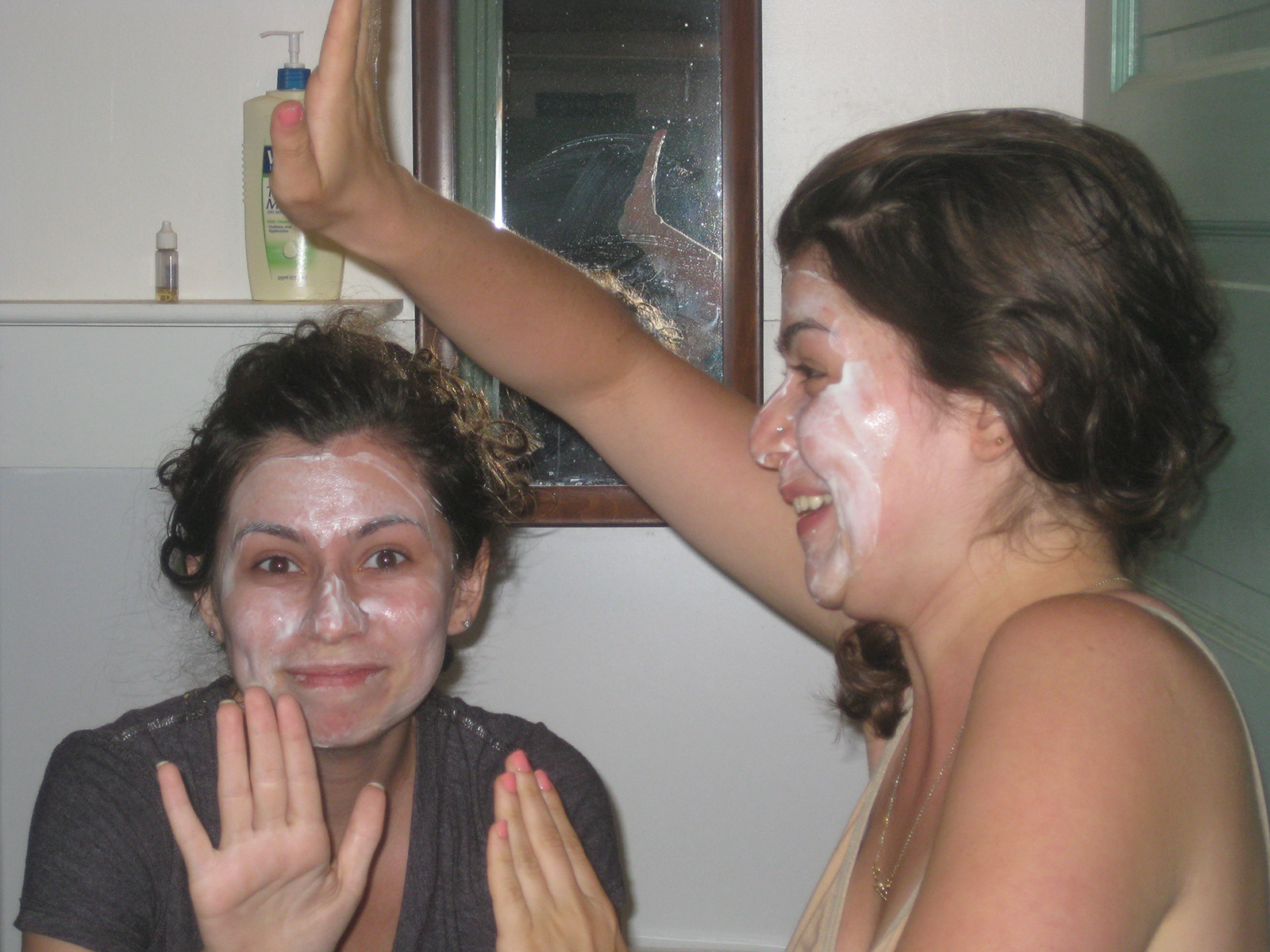 Emalie and Sara